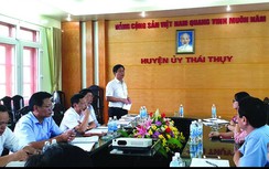 Hàng loạt hiệu trưởng, hiệu phó ở Thái Bình bỗng dưng mất chức