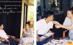 Cường Đô La nhắn Đàm Thu Trang: Rất vui vì đã cưới em