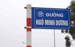 Đi tìm sự thật con đường mang tên "Ngô Minh Dương" suốt hai năm qua