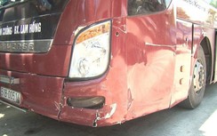 Bắt giữ tài xế điều khiển xe khách dương tính với ma túy