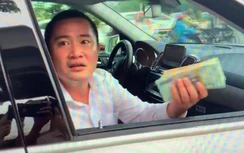 Vụ đại gia cố thủ trong Mercedes: Vì sao tài xế xe đi cùng chưa bị xử phạt?