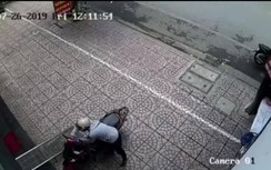 Công an truy tìm tên trộm bẻ khóa xe SH trong chớp mắt tại Bắc Giang