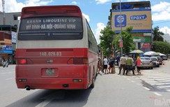 Quảng Ninh: Bến cóc ngang nhiên "mọc" tại điểm dừng đỗ bị "xóa sổ"