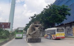 Hà Nội sẽ phạt nguội xe tải vào đường cấm từ hình ảnh dân cung cấp