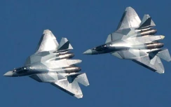 Chiến cơ Su-57 bắt đầu được Nga sản xuất hàng loạt
