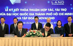 Quỹ phát triển ĐH Quốc Gia TP.HCM tiếp nhận 10 tỷ đồng từ Novaland