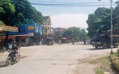 Thanh Hóa: Nguy hiểm nút giao ngã tư Phố Cát