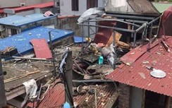 Nổ lớn ở Hải Phòng, 1 người tử vong, 1 cháu bé bị thương