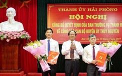 Hải Phòng điều động, bổ nhiệm nhiều cán bộ chủ chốt