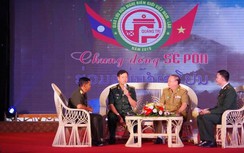 Thắm tình hữu nghị Việt - Lào "Chung dòng Sê Pôn"
