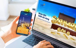 VIB dành tặng 1.000 chỉ vàng cho khách hàng sử dụng gói Saphire và Gold