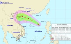 Áp thấp nhiệt đới sẽ tăng cấp thành bão mạnh đổ vào Vịnh Bắc Bộ