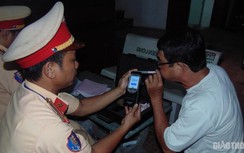 Sóc Trăng: Phát hiện gần 100 trường hợp vi phạm nồng độ cồn