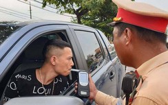 Mỗi ngày CSGT xử lý hơn 400 lái xe vi phạm nồng độ cồn
