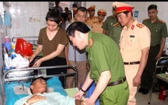 Vì sao chưa khởi tố đối tượng cầm gạch choảng vỡ đầu Đại uý CSGT?