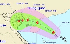 Tin mới nhất cơn bão số 3 giật cấp 11