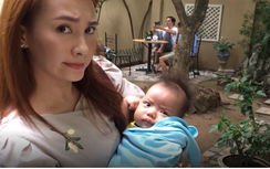 Tiết lộ bất ngờ về diễn viên hơn 1 tháng tuổi của "Về nhà đi con"