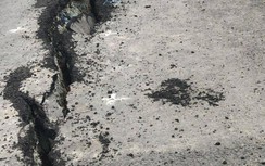 QL91 nguy cơ sạt lở cao, cấm phương tiện lưu thông