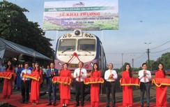 Khai trương tàu container nhanh như tàu khách, chạy Bắc - Nam chỉ 40 giờ