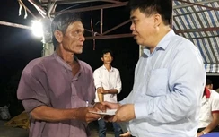 Lãnh đạo Cục Đường sắt thăm gia đình nạn nhân vụ ô tô đâm tàu hỏa