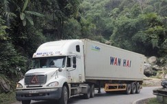 Tạm dừng lưu thông trên QL4D đoạn Km88 - Km89 để cưỡng chế vi phạm