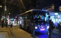 Va chạm với xe buýt nam thanh niên ngã văng xuống đường tử vong