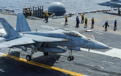 Máy bay F/A-18E của Hải quân Hoa Kỳ rơi ở bang California
