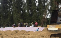 Quảng Ninh: Nguy cơ vỡ đê Cái Bí khi triều cường dâng kết hợp bão số 3