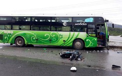 Va chạm với xe khách trên QL14, nam thanh niên tử vong tại chỗ