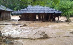 Mưa lũ khiến hàng chục người dân ở huyện Quan Sơn, Thanh Hóa mất tích