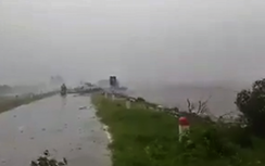 Nguy cơ sạt lở đê phòng hộ ở Cà Mau, hàng chục ngàn hộ dân bị đe dọa