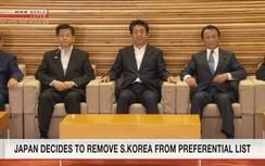 Nhật Bản sẽ loại Hàn Quốc khỏi danh sách ưu đãi thương mại