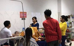 Đi nhậu về, chồng "hờ" tưới xăng, phóng hỏa đốt vợ