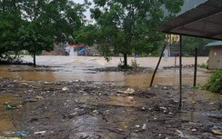 Lạng Sơn: Nhiều điểm ngập úng, chia cắt cục bộ