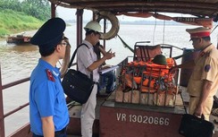 Phú Thọ: Tái diễn vi phạm giao thông đường thủy mùa mưa lũ