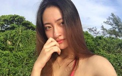 Cận cảnh mặt mộc môi hồng, mắt to của tân hoa hậu Lương Thùy Linh