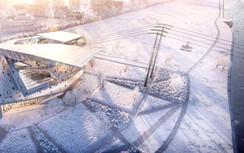 Hệ thống cáp treo xuyên quốc gia đầu tiên trên thế giới