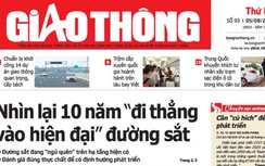 Tin mới nhất, hay nhất trên Báo Giao thông ngày 5/8/2019