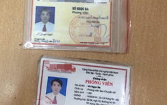 Bắt quả tang một phóng viên nhận 40 triệu đồng của CSGT