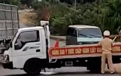 Vụ xe lâm tặc tông vào tổ CSGT ở Gia Lai: Khởi tố vụ án, khởi tố bị can