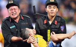 Cảnh sát cơ động dùng ngón tay ngăn trẻ co giật cắn lưỡi có đúng cách?