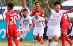 "Nhát kiếm" duy nhất giúp U15 Việt Nam lách qua khe cửa hẹp