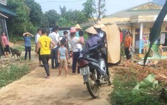 Người đàn ông bị điện giật tử vong khi đang xây trường mầm non ở Hòa Bình