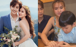 Toàn cảnh vụ chồng trẻ của Thu Thuỷ bị tố ngược đãi con riêng của vợ