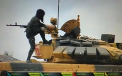 Chùm ảnh:Đội tuyển xe tăng Việt Nam thi đấu ngày đầu tiên tại Tank Biathlon