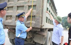 Điểm mặt hàng loạt tuyến đường nhức nhối xe cơi nới, chở quá tải