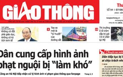 Tin mới nhất, hay nhất trên Báo Giao thông ngày 7/8/2019