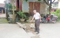 Dân Thanh Hóa hoang mang sau vụ nổ nứt nhà, đứt đường