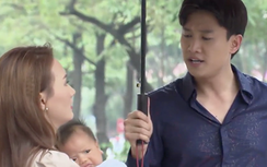 Bật cười với "1001 biểu cảm siêu đáng yêu" của cu Bon "Về nhà đi con"