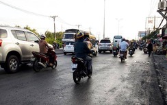 "Bơm" 30 tỷ đồng nâng cấp QL1 qua Bình Chánh chống ngập